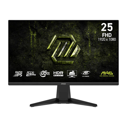 MSI MAG 255F X24 25″ FHD 24Hz IPS Gaming Monitor