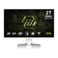 MSI MAG 274QRFW E20 27" QHD 2Hz IPS Gaming Monitor - White