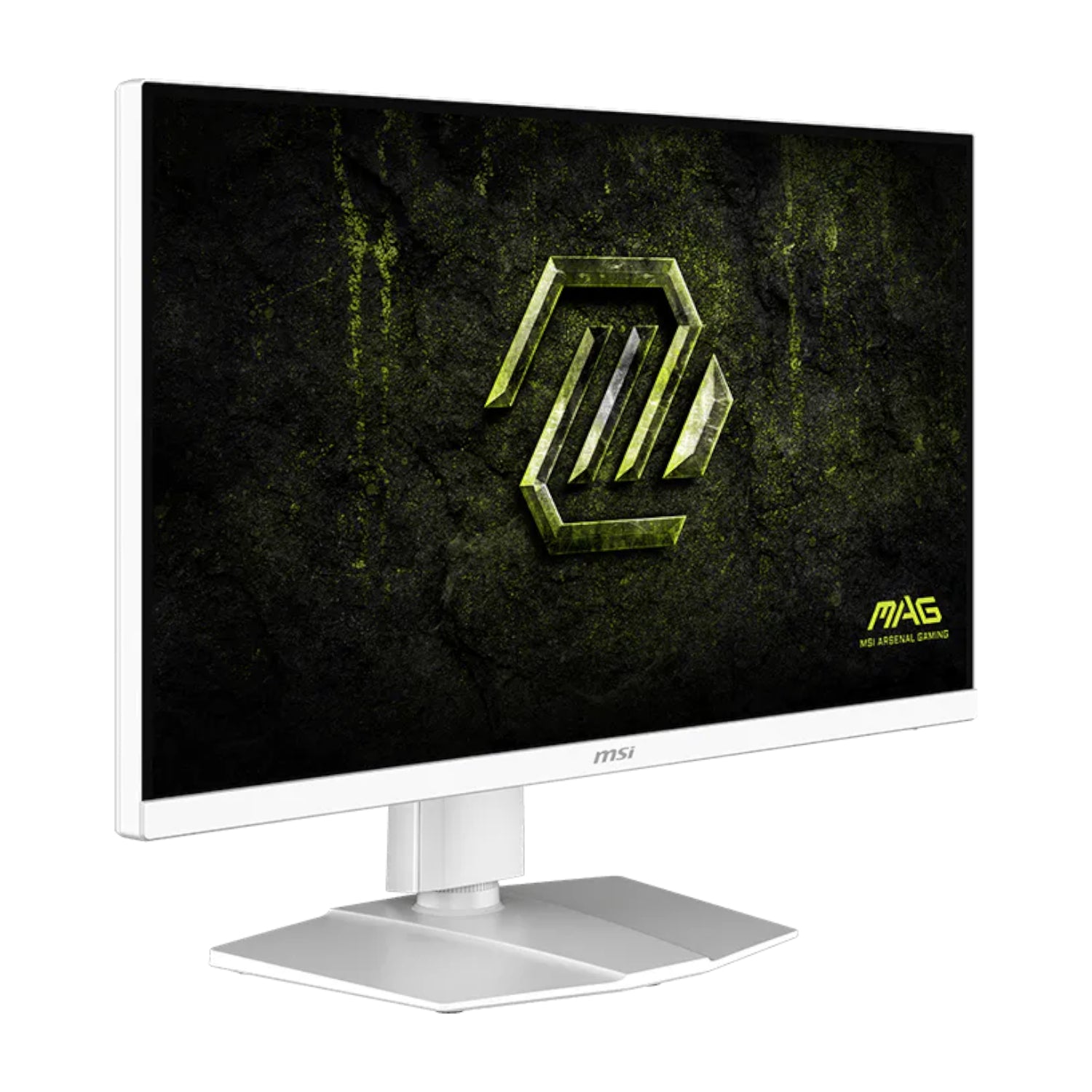 MSI MAG 274QRFW E20 27" QHD 2Hz IPS Gaming Monitor - White - alternate product view 2