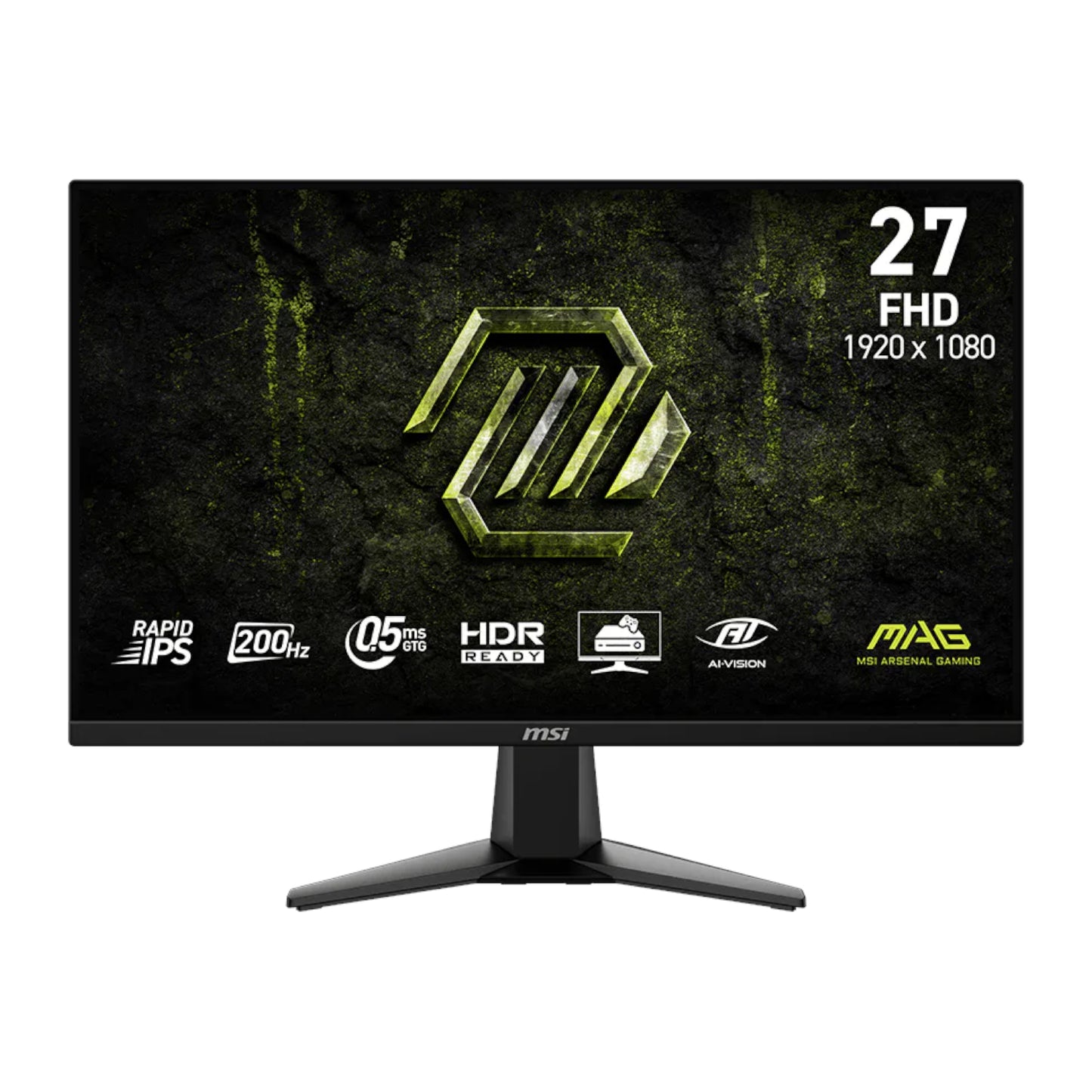 MSI MAG 275F E20 27" FHD 2Hz Rapid IPS Gaming Monitor