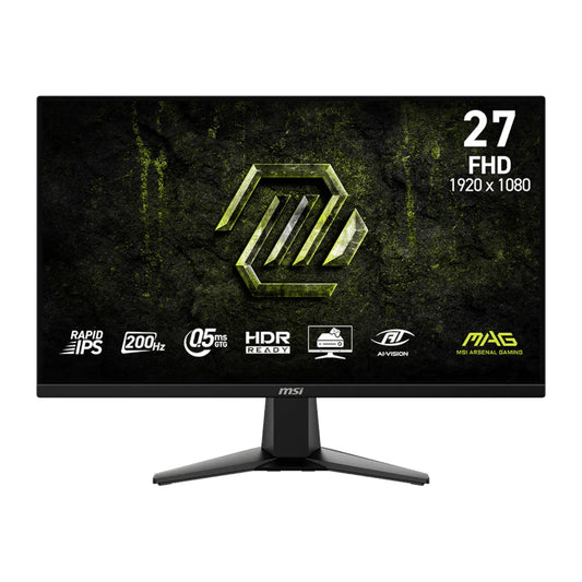 MSI MAG 275F E20 27" FHD 2Hz Rapid IPS Gaming Monitor
