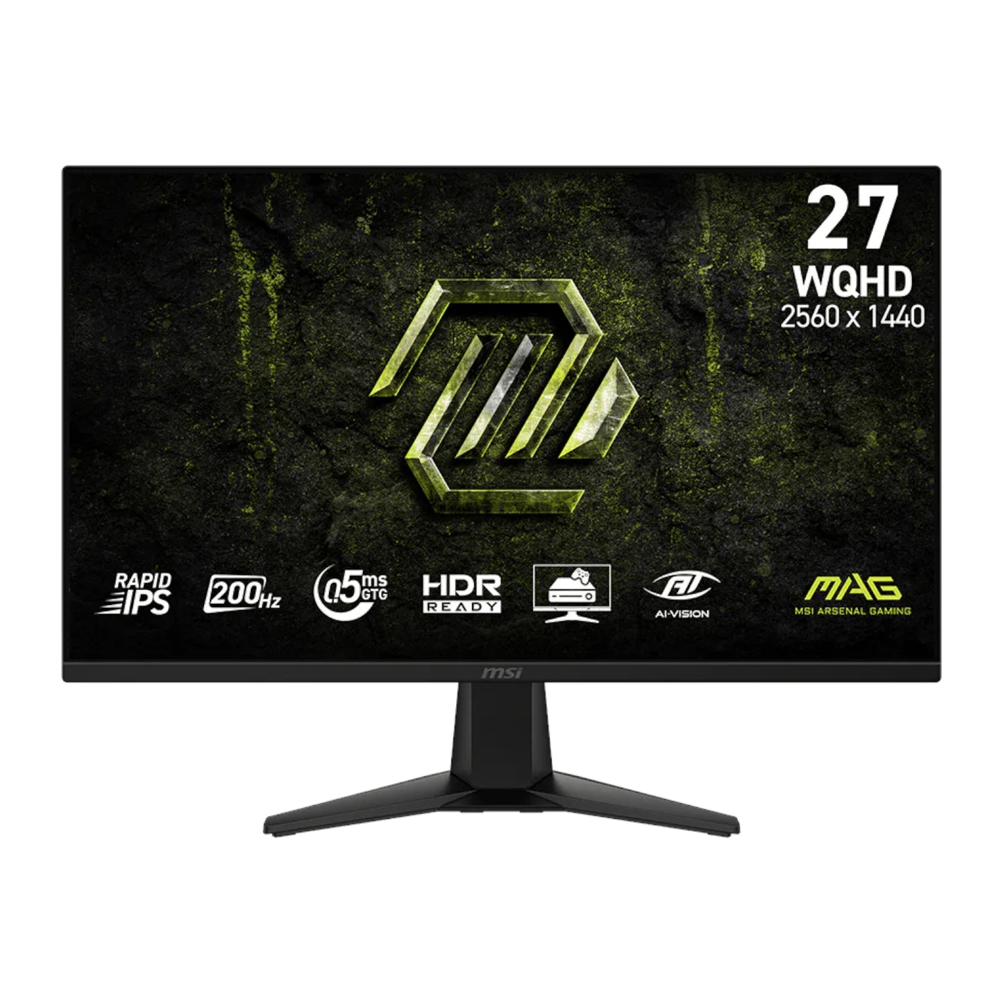 MSI MAG 275QF E20 27" QHD 2Hz IPS Gaming Monitor