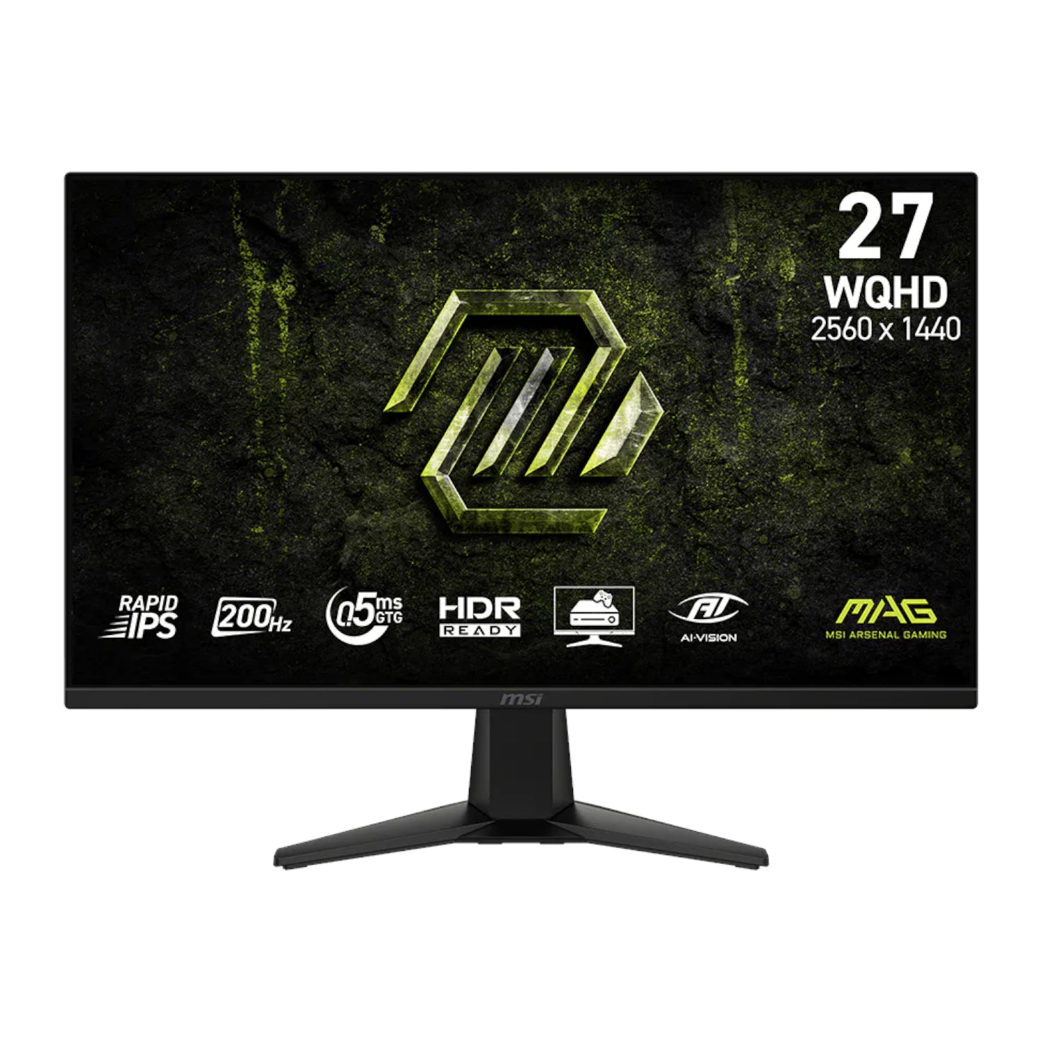 MSI MAG 275QF E20 27" QHD 2Hz IPS Gaming Monitor