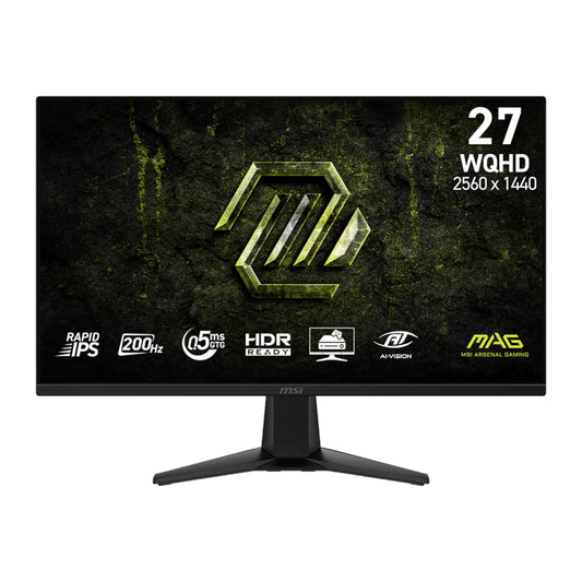 MSI MAG 275QF E20 27" QHD 2Hz IPS Gaming Monitor