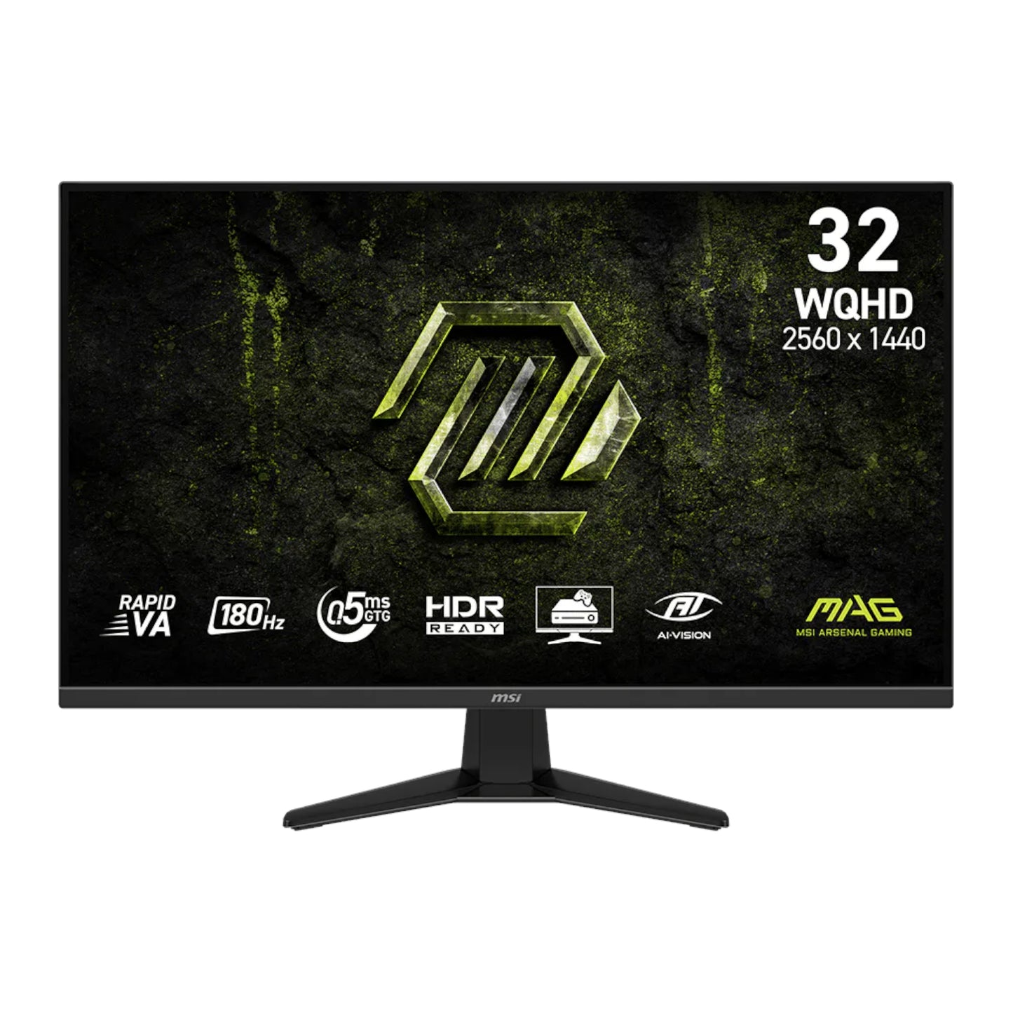 MSI MAG 325QF E18V 32" QHD 18Hz VA Gaming Monitor