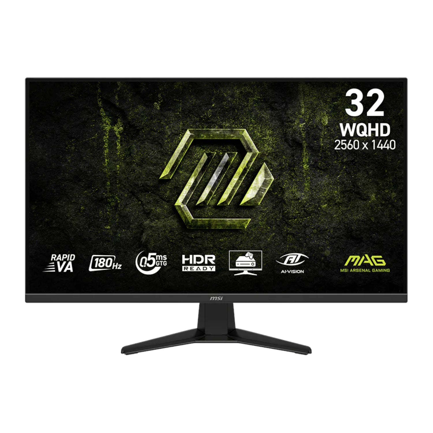 MSI MAG 325QF E18V 32" QHD 18Hz VA Gaming Monitor