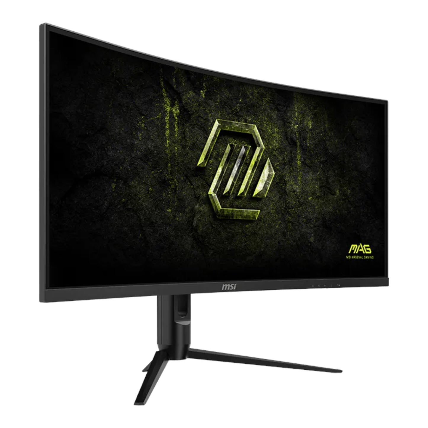 MSI MAG 342CQRF E20 34" UWQHD 2Hz VA Curved Gaming Monitor - alternate product view 2