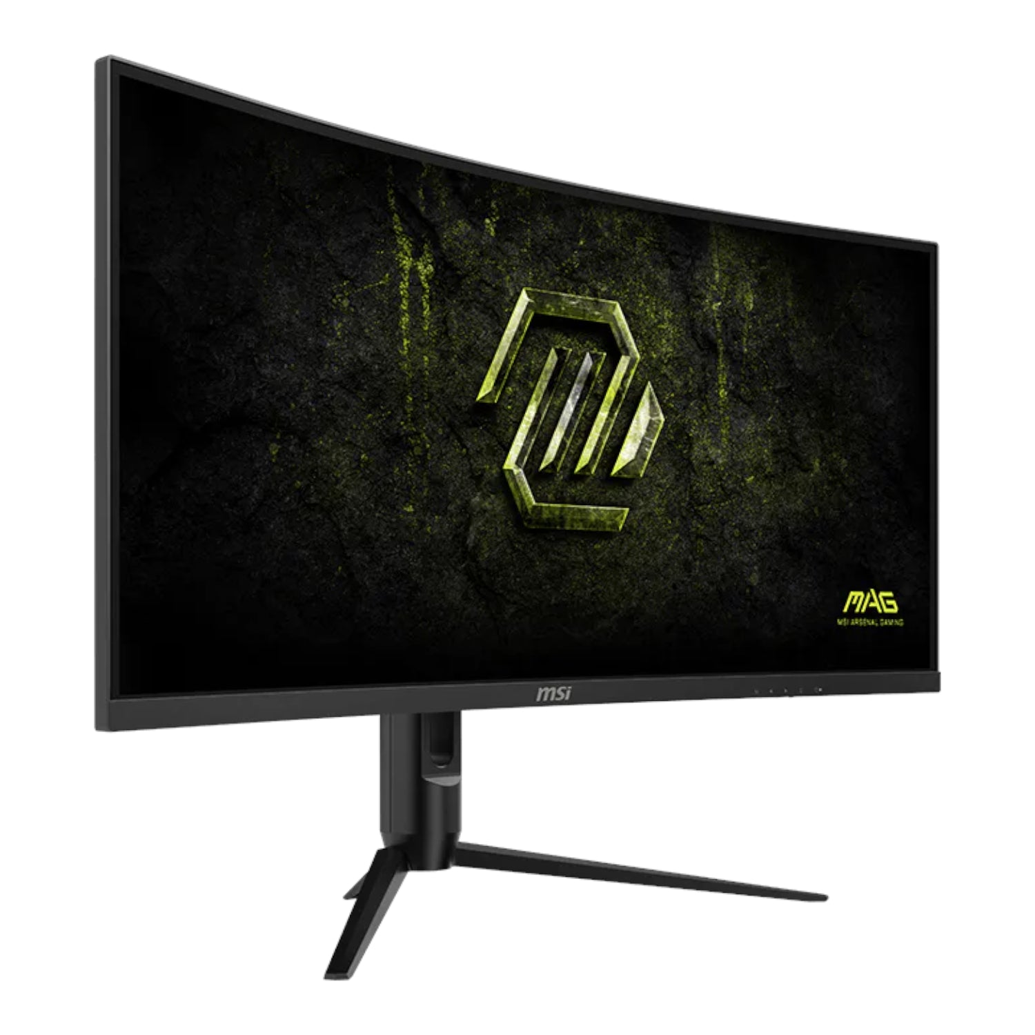 MSI MAG 342CQRF E20 34" UWQHD 2Hz VA Curved Gaming Monitor - alternate product view 2