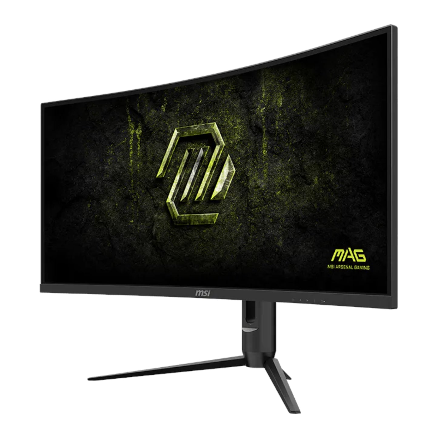 MSI MAG 342CQRF E20 34" UWQHD 2Hz VA Curved Gaming Monitor - alternate product view 3