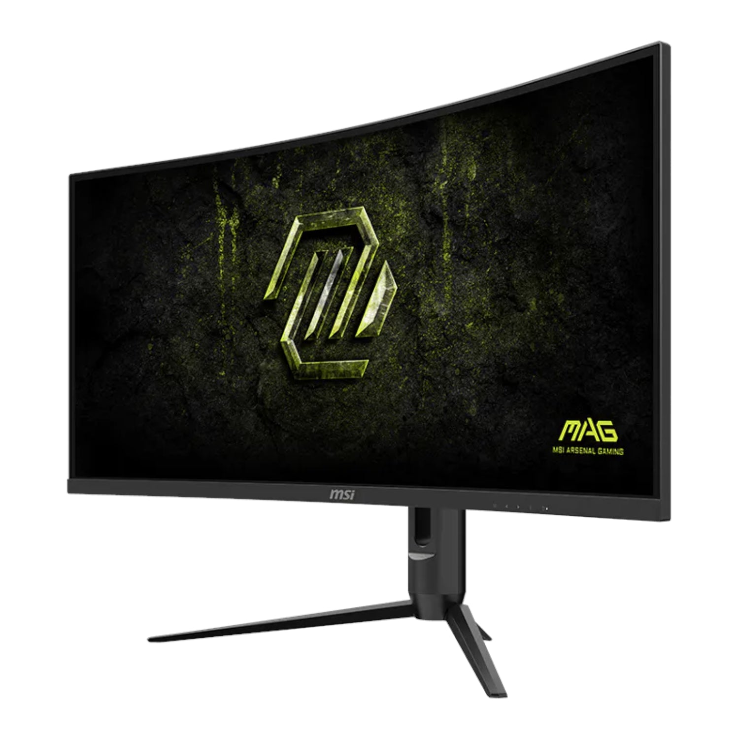 MSI MAG 342CQRF E20 34" UWQHD 2Hz VA Curved Gaming Monitor - alternate product view 3