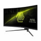 MSI MAG345CQR 34" Curved Gaming Monitor 3440x1440 (UWQHD) VA 1ms 18Hz - alternate product view 2