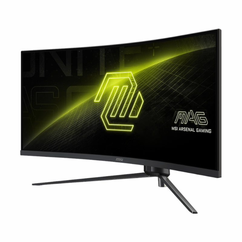 MSI MAG345CQR 34" Curved Gaming Monitor 3440x1440 (UWQHD) VA 1ms 18Hz - alternate product view 2