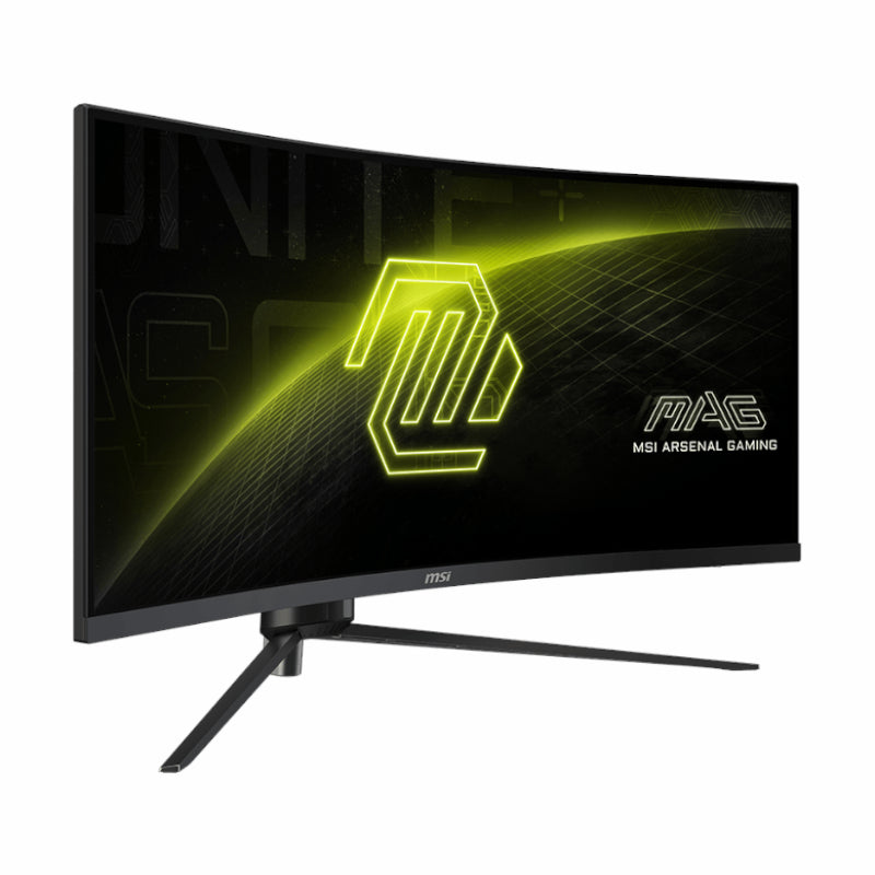 MSI MAG345CQR 34" Curved Gaming Monitor 3440x1440 (UWQHD) VA 1ms 18Hz - alternate product view 3