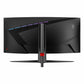 MSI MAG345CQR 34" Curved Gaming Monitor 3440x1440 (UWQHD) VA 1ms 18Hz - alternate product view 4