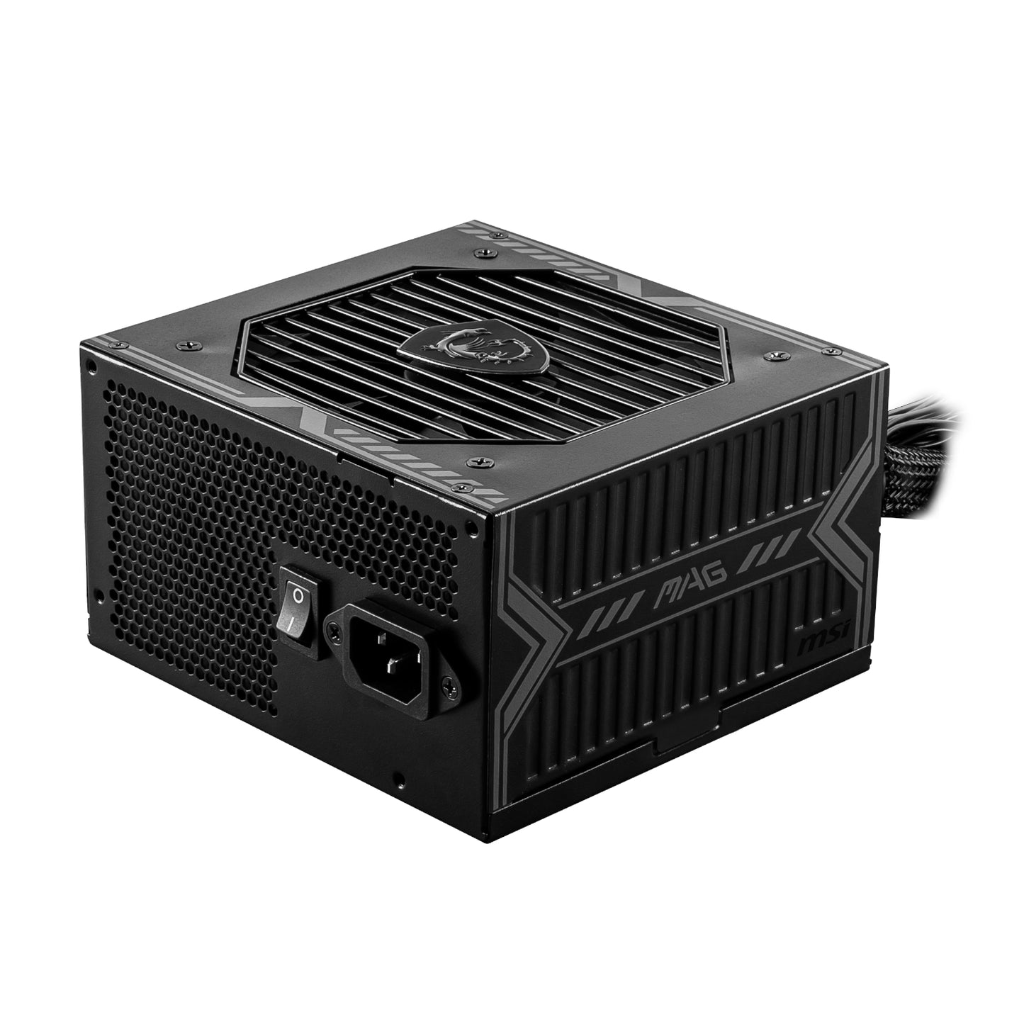 MSI MAG A550BN 550W 80 PLUS Bronze Non-modular ATX Power Supply - alternate product view 2