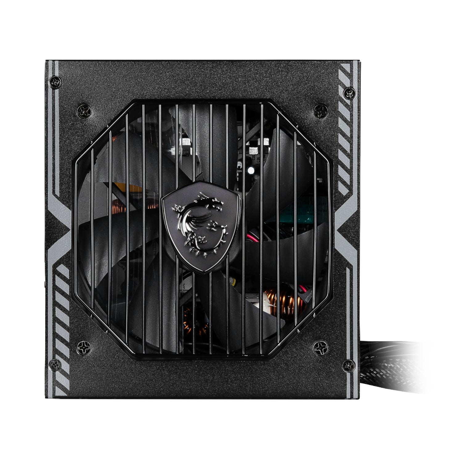 MSI MAG A550BN 550W 80 PLUS Bronze Non-modular ATX Power Supply - alternate product view 3