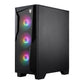 MSI MAG FORGE 130A Airflow ATX Gaming Chassis - Black - alternate product view 6