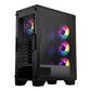 MSI MAG FORGE 130A Airflow ATX Gaming Chassis - Black - alternate product view 5