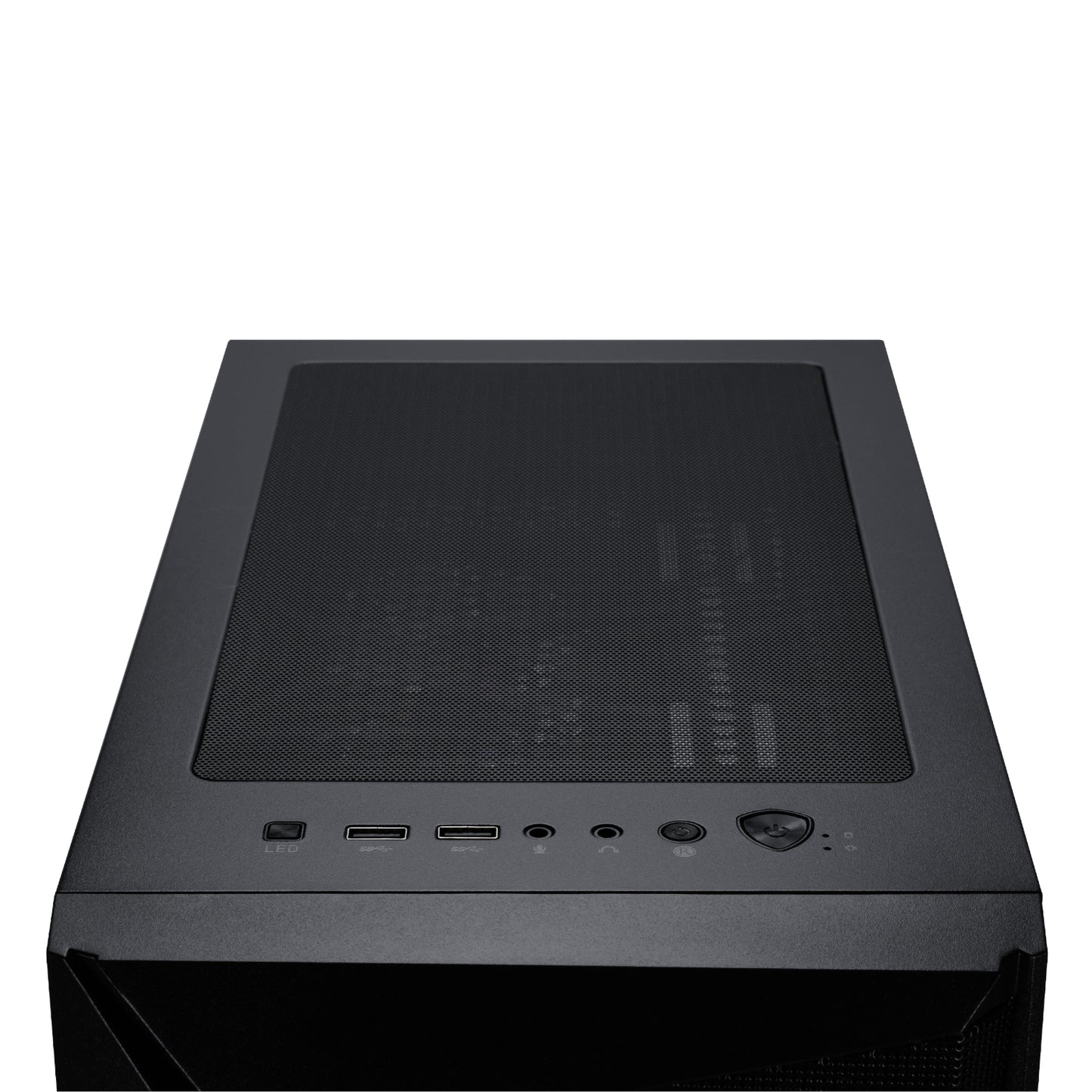 MSI MAG FORGE 130A Airflow ATX Gaming Chassis - Black - alternate product view 4