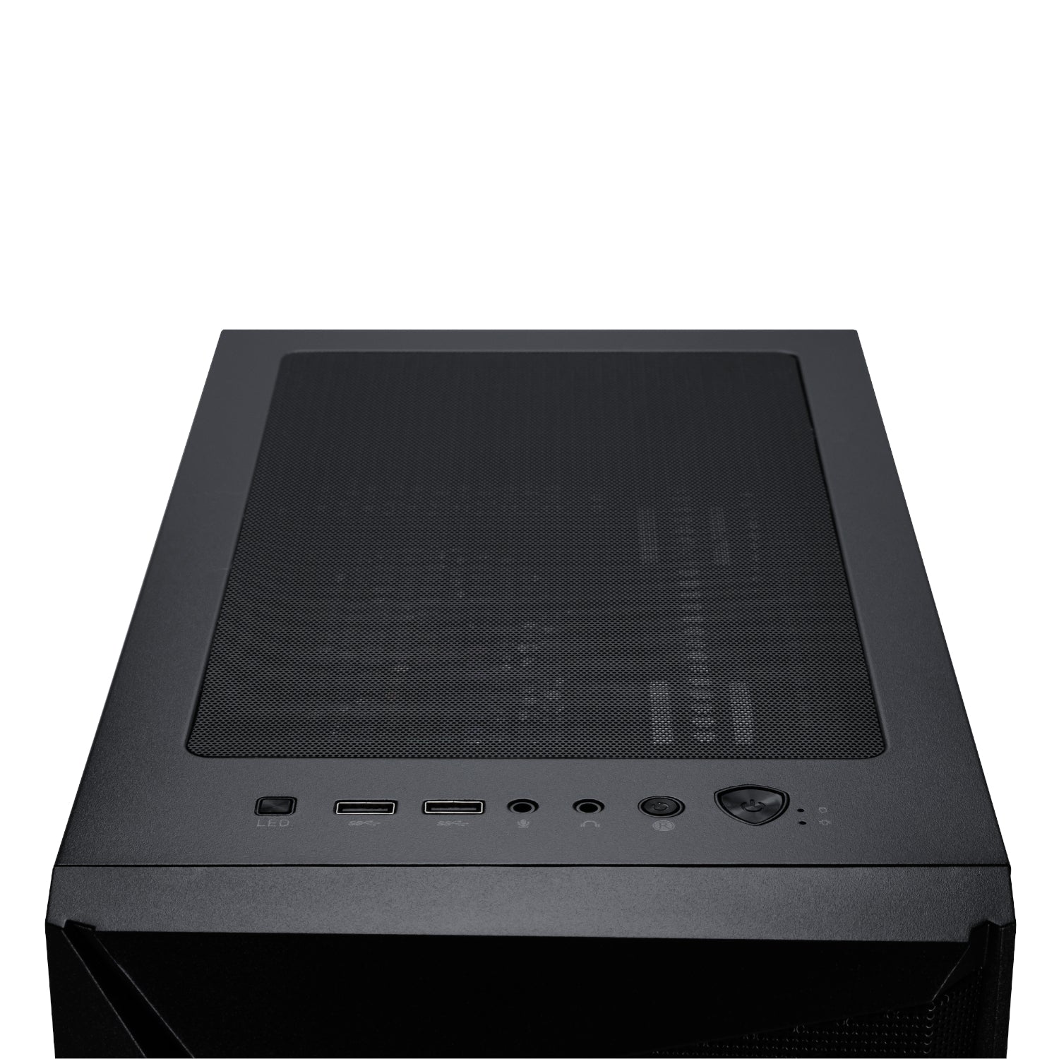 MSI MAG FORGE 130A Airflow ATX Gaming Chassis - Black - alternate product view 4