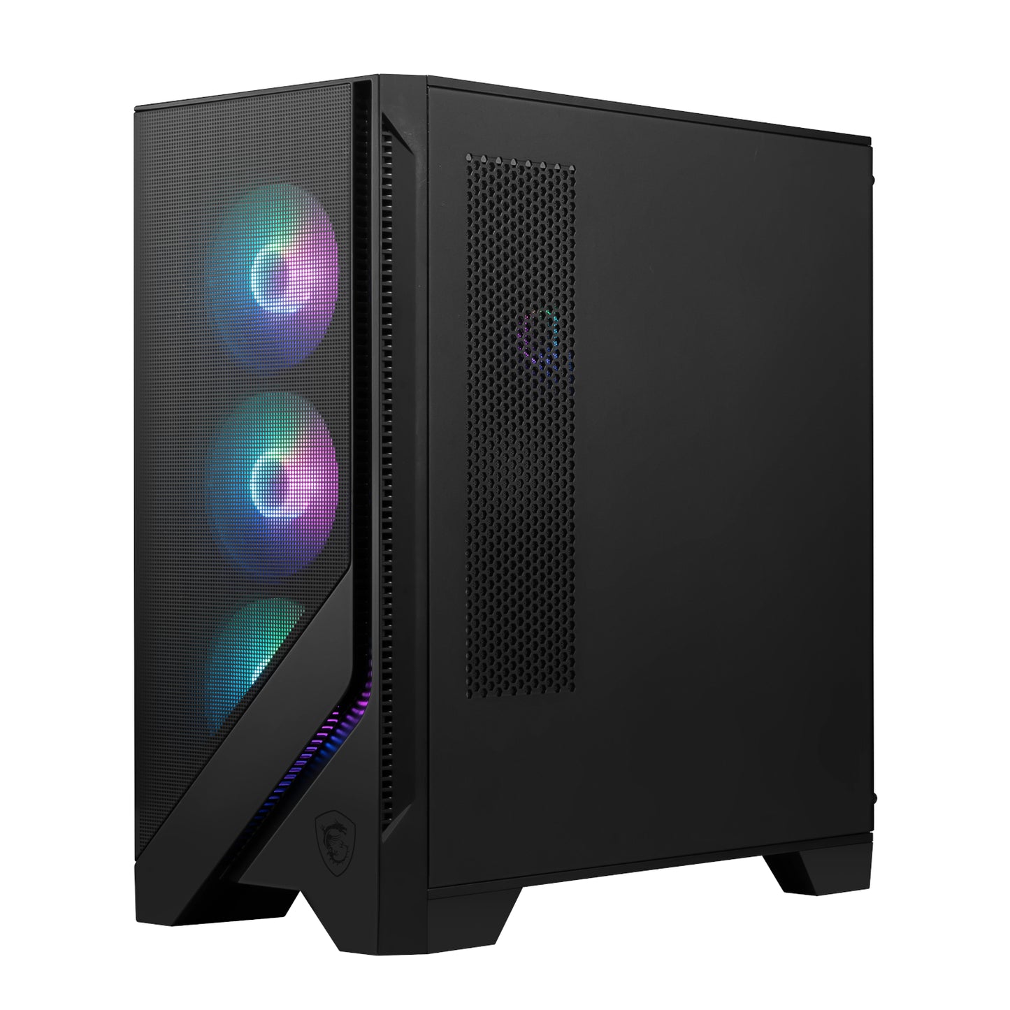 MSI MAG Forge 320R Airflow ATX Gaming Chassis - alternate product view 2