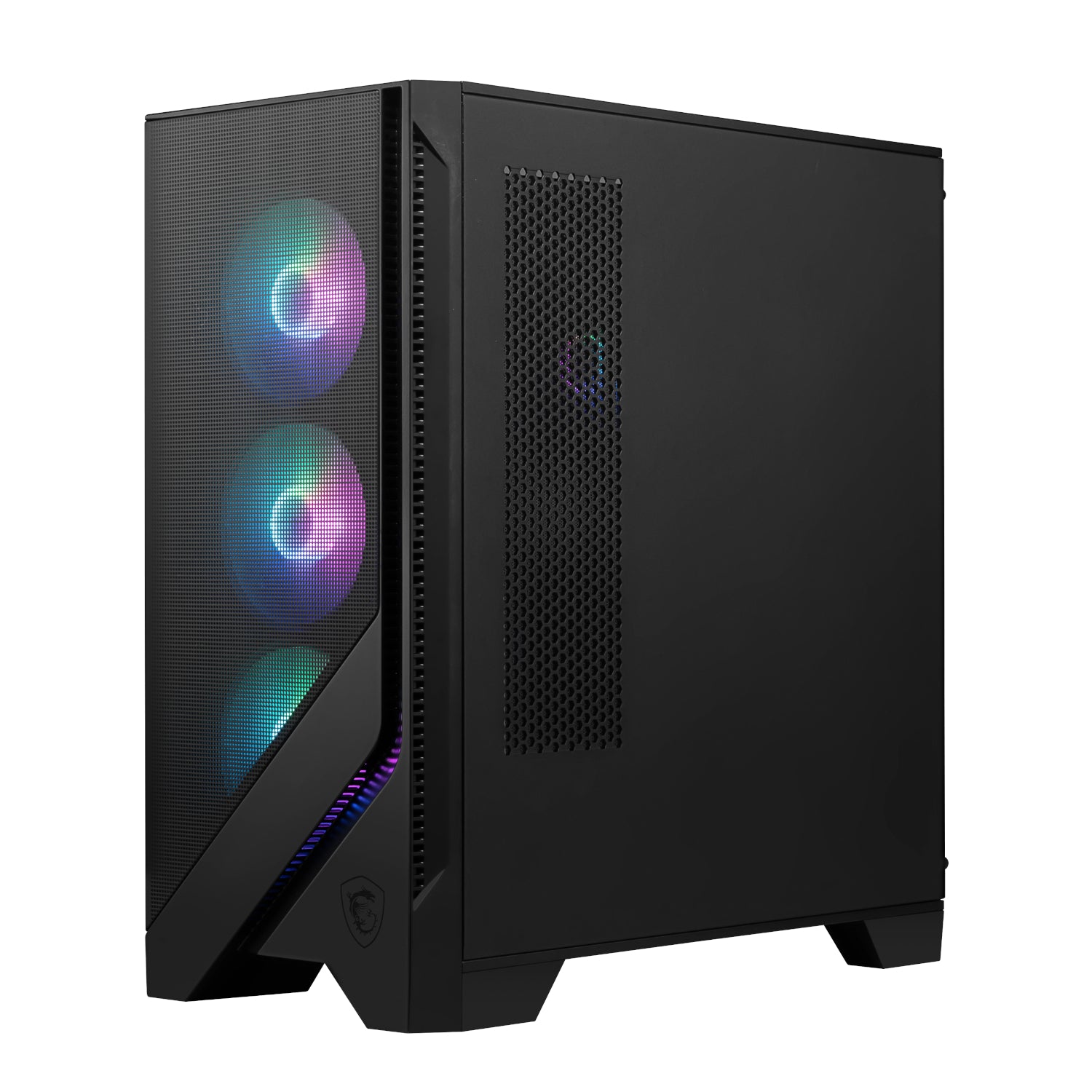 MSI MAG Forge 320R Airflow ATX Gaming Chassis - alternate product view 2