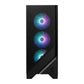 MSI MAG Forge 320R Airflow ATX Gaming Chassis - alternate product view 3