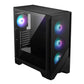 MSI MAG Forge 320R Airflow ATX Gaming Chassis - alternate product view 4