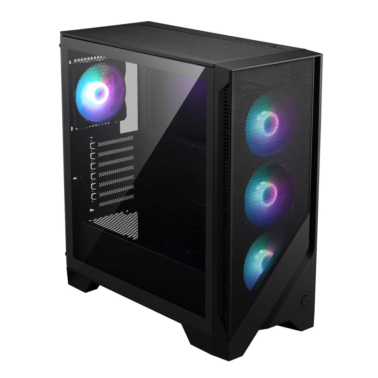 MSI MAG Forge 320R Airflow ATX Gaming Chassis - alternate product view 4