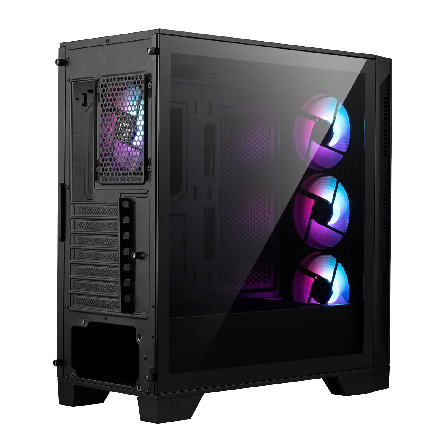 MSI MAG Forge 320R Airflow ATX Gaming Chassis - alternate product view 5