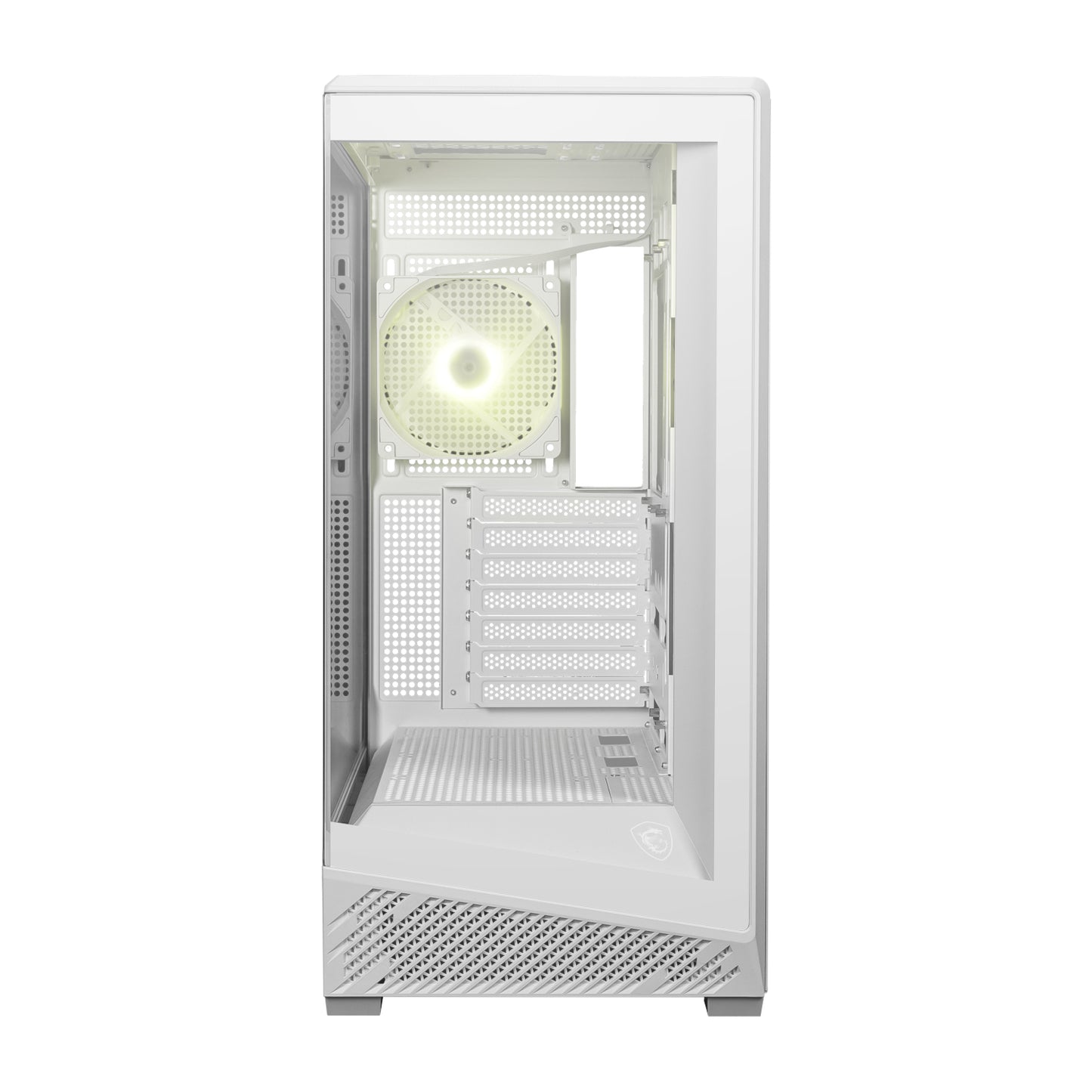 MSI MAG PANO 130R PZ ATX Gaming Chassis - White - alternate product view 2