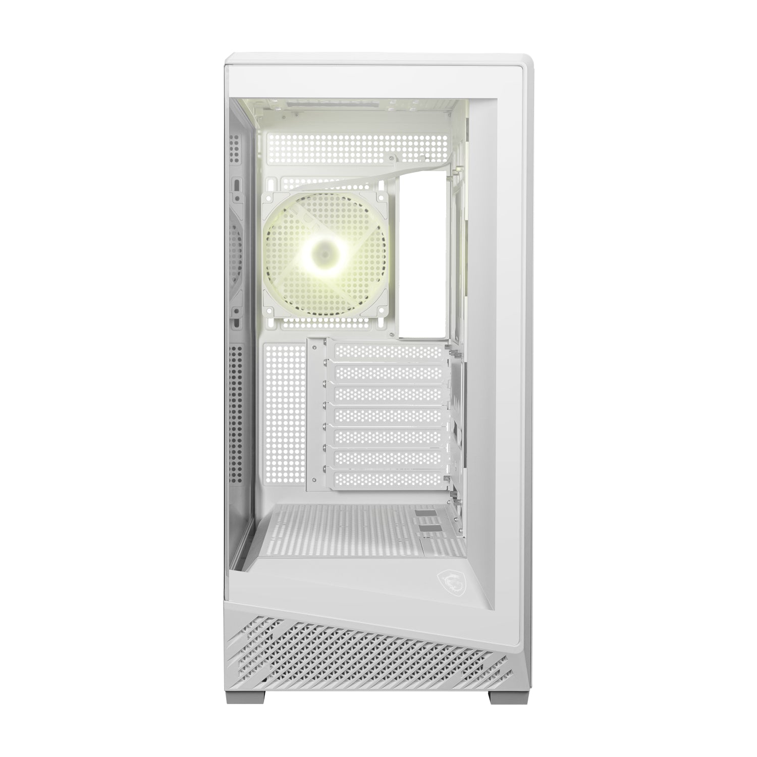 MSI MAG PANO 130R PZ ATX Gaming Chassis - White - alternate product view 2