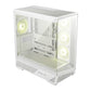 MSI MAG PANO 130R PZ ATX Gaming Chassis - White - alternate product view 4