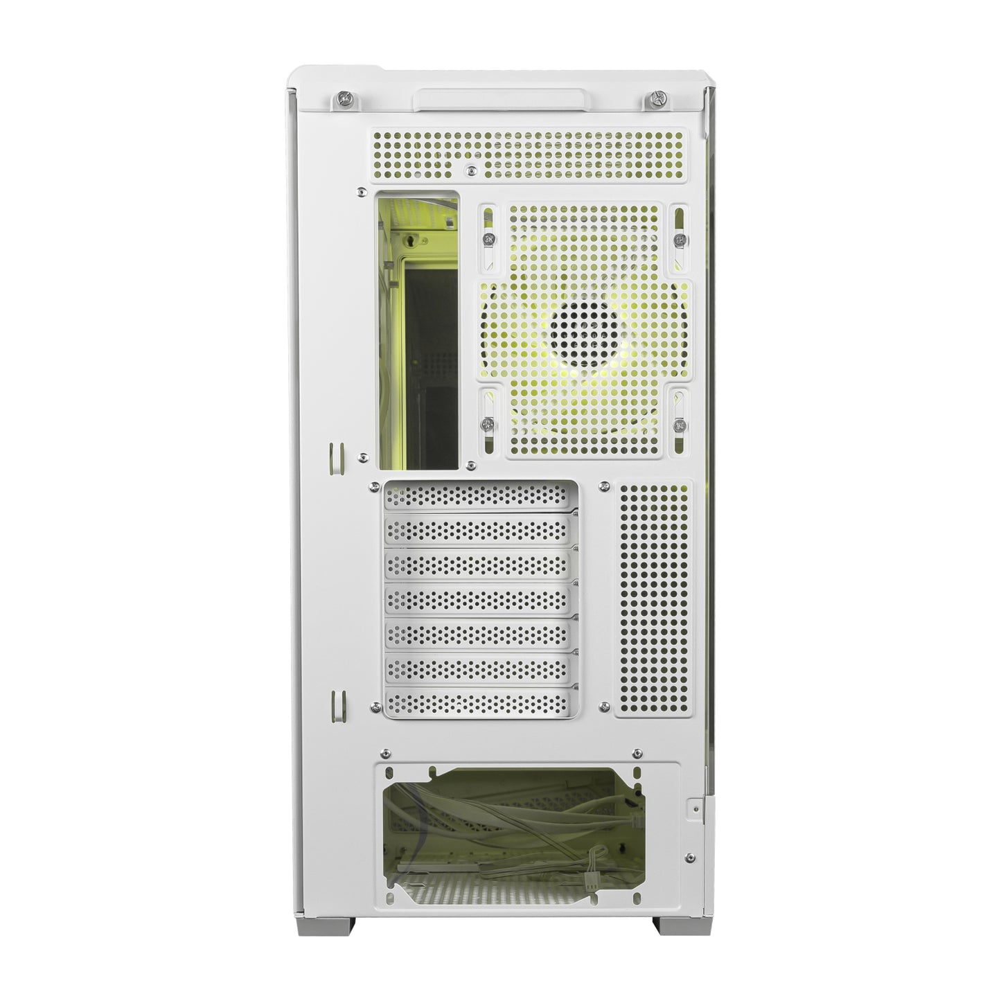 MSI MAG PANO 130R PZ ATX Gaming Chassis - White - alternate product view 5