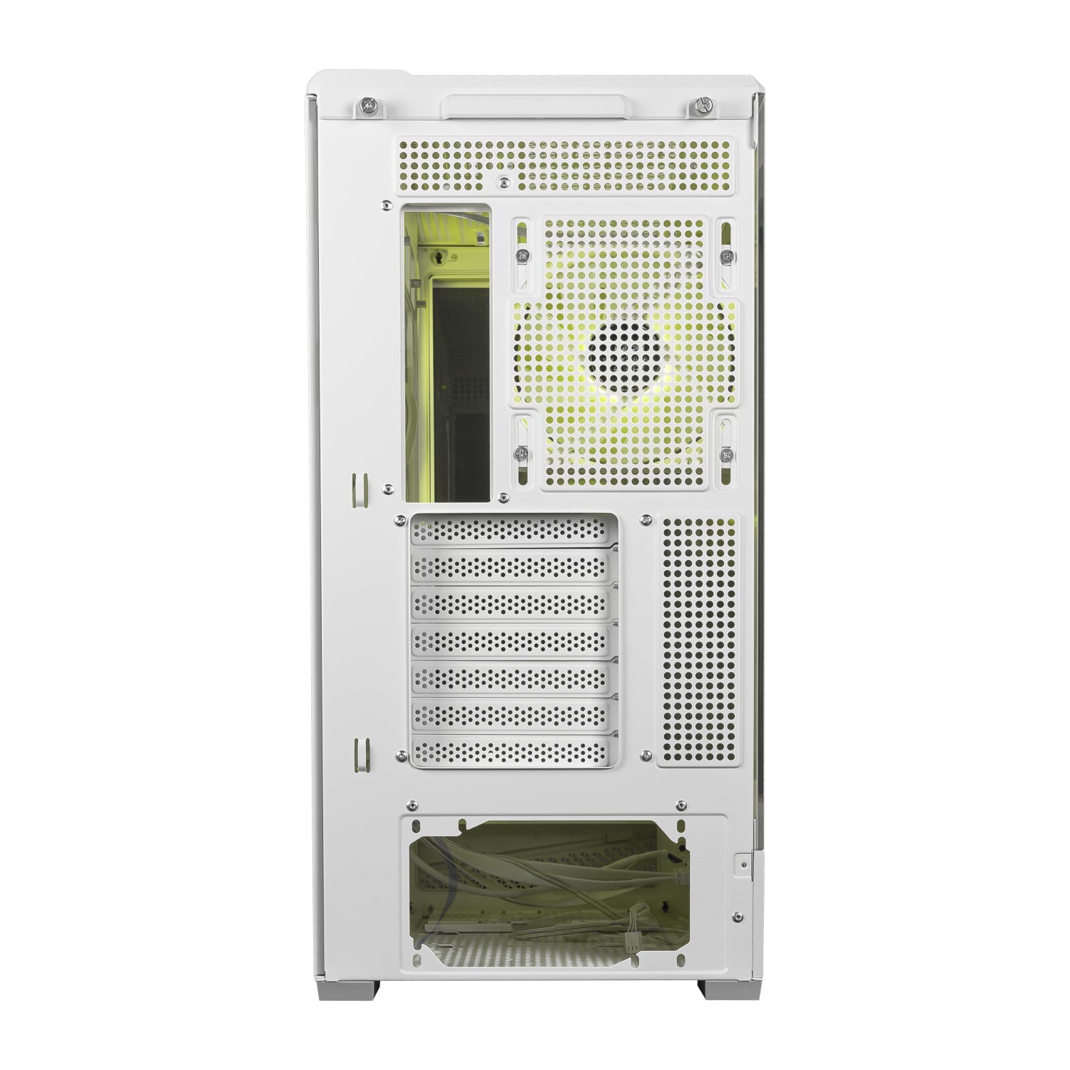 MSI MAG PANO 130R PZ ATX Gaming Chassis - White - alternate product view 5