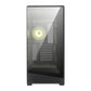 MSI MAG PANO 130R PZ ATX Gaming Chassis - Black - alternate product view 2