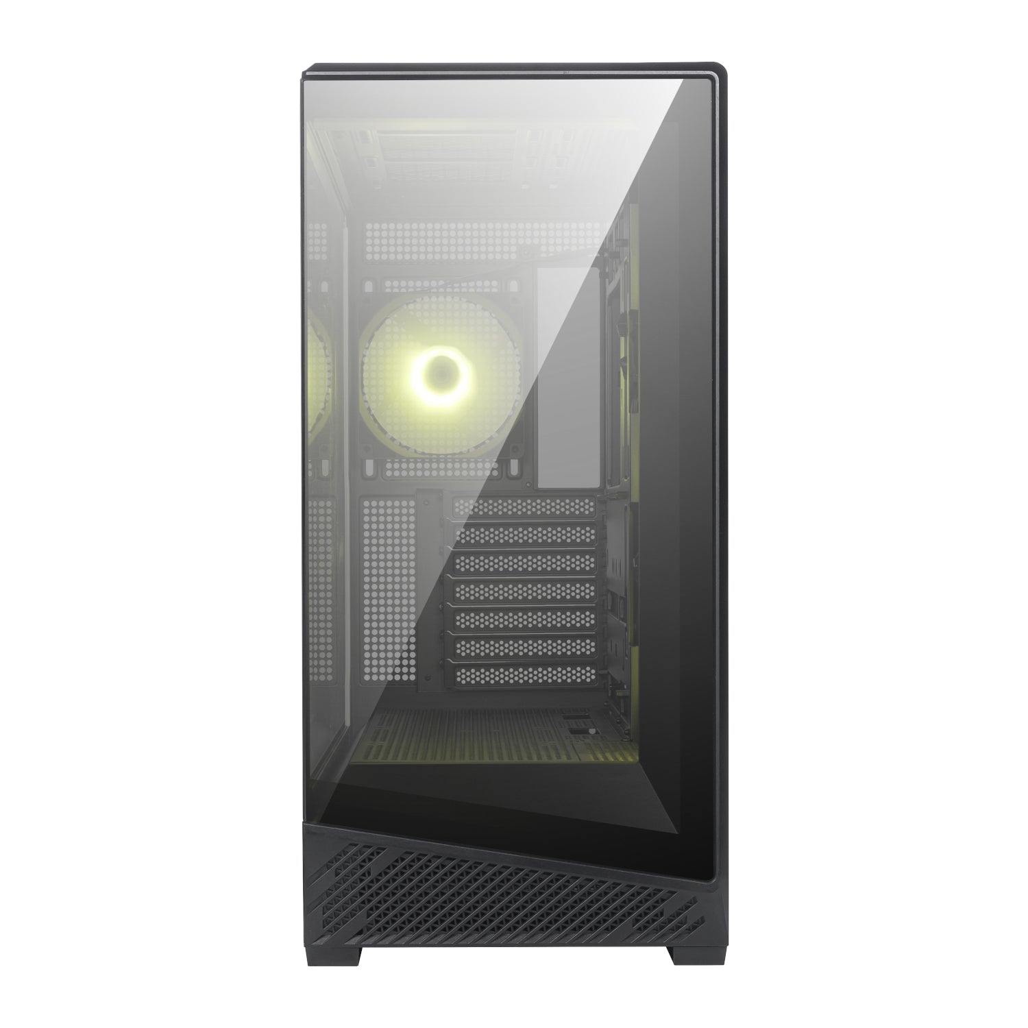 MSI MAG PANO 130R PZ ATX Gaming Chassis - Black - alternate product view 2