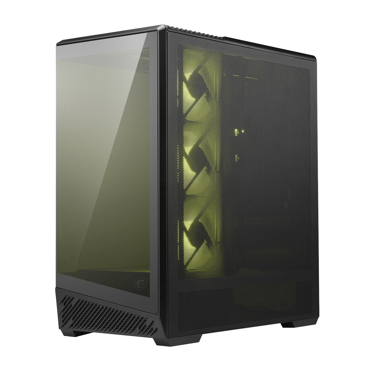 MSI MAG PANO 130R PZ ATX Gaming Chassis - Black - alternate product view 3