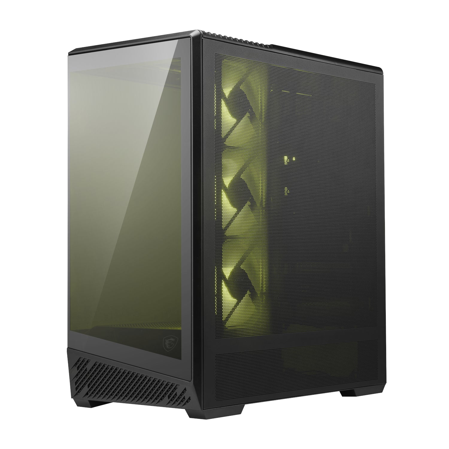 MSI MAG PANO 130R PZ ATX Gaming Chassis - Black - alternate product view 3
