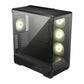 MSI MAG PANO 130R PZ ATX Gaming Chassis - Black - alternate product view 4