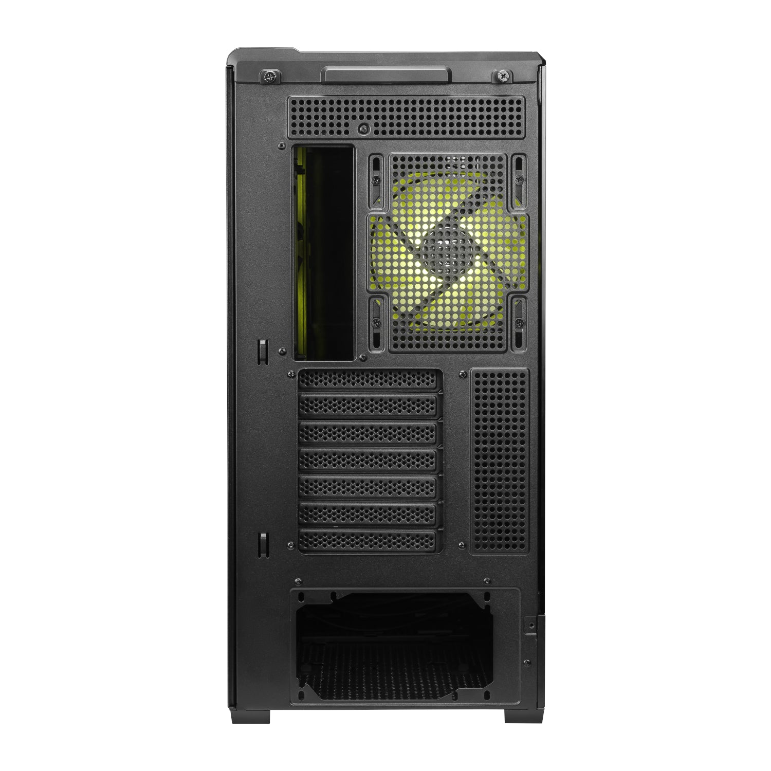 MSI MAG PANO 130R PZ ATX Gaming Chassis - Black - alternate product view 5