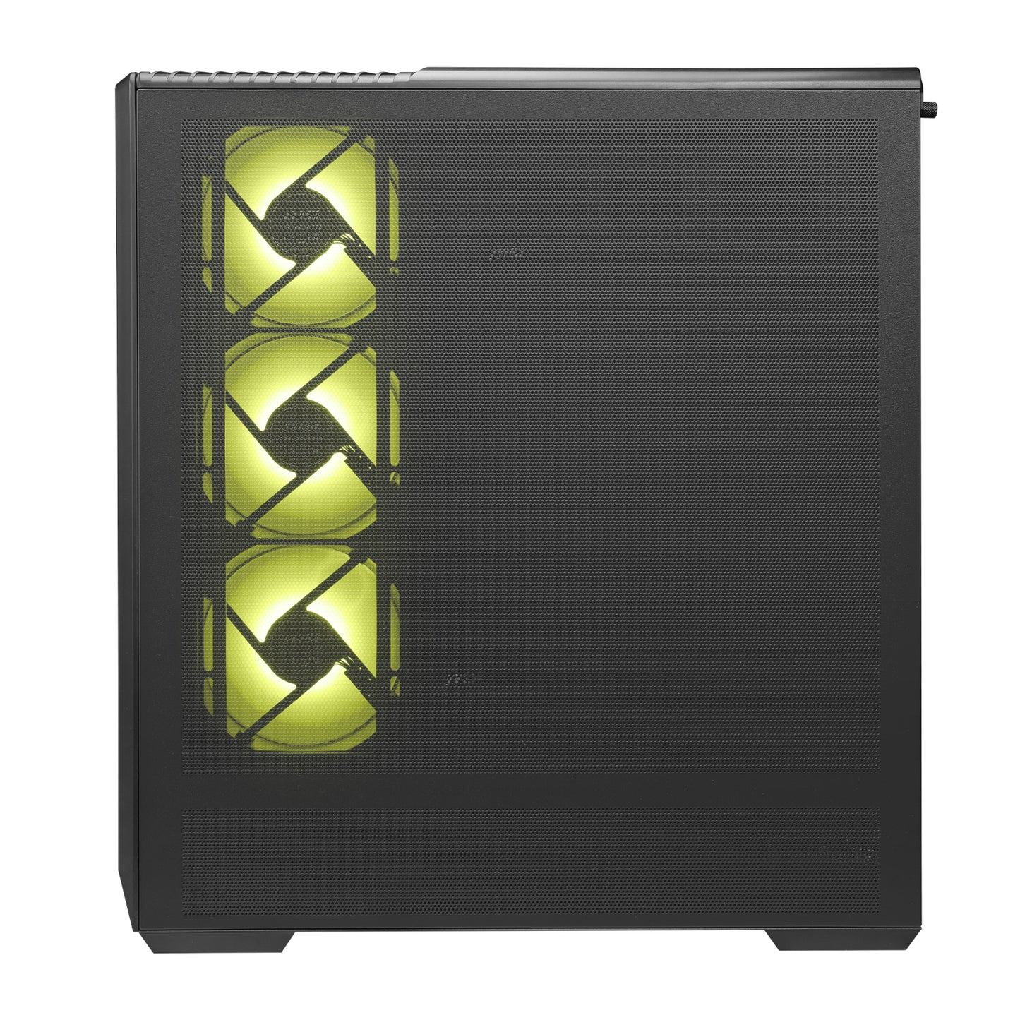 MSI MAG PANO 130R PZ ATX Gaming Chassis - Black - alternate product view 7