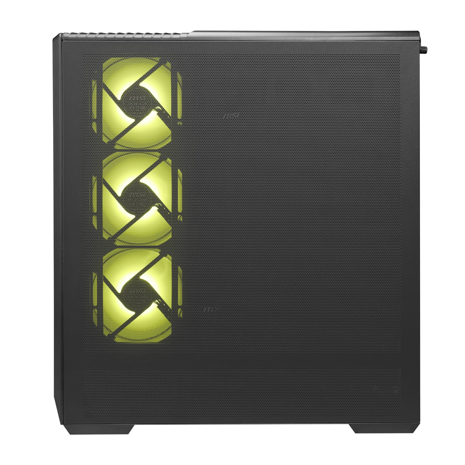 MSI MAG PANO 130R PZ ATX Gaming Chassis - Black - alternate product view 7