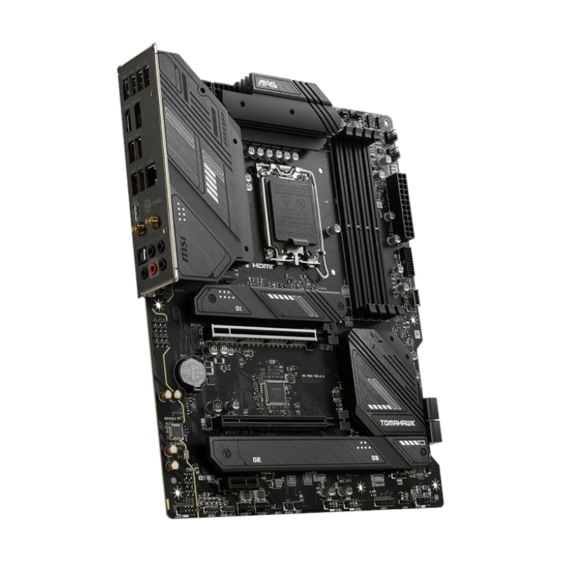 MSI MAG B760 TOMAHAWK WIFI DDR5 Intel LGA1700 ATX Gaming Motherboard - alternate product view 4