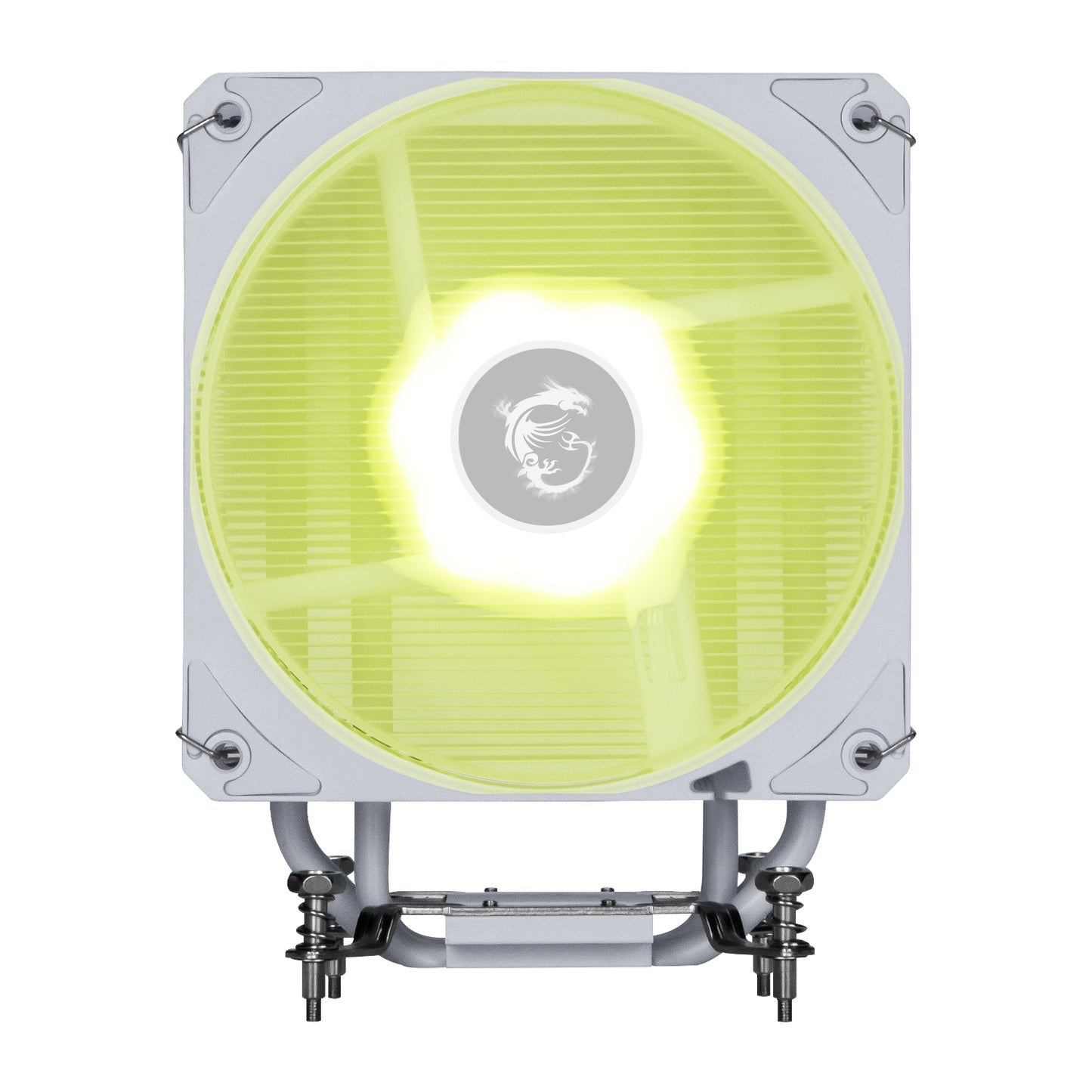 MSI MAG Corefrozr AA13 120mm CPU Air Cooler - White - alternate product view 2