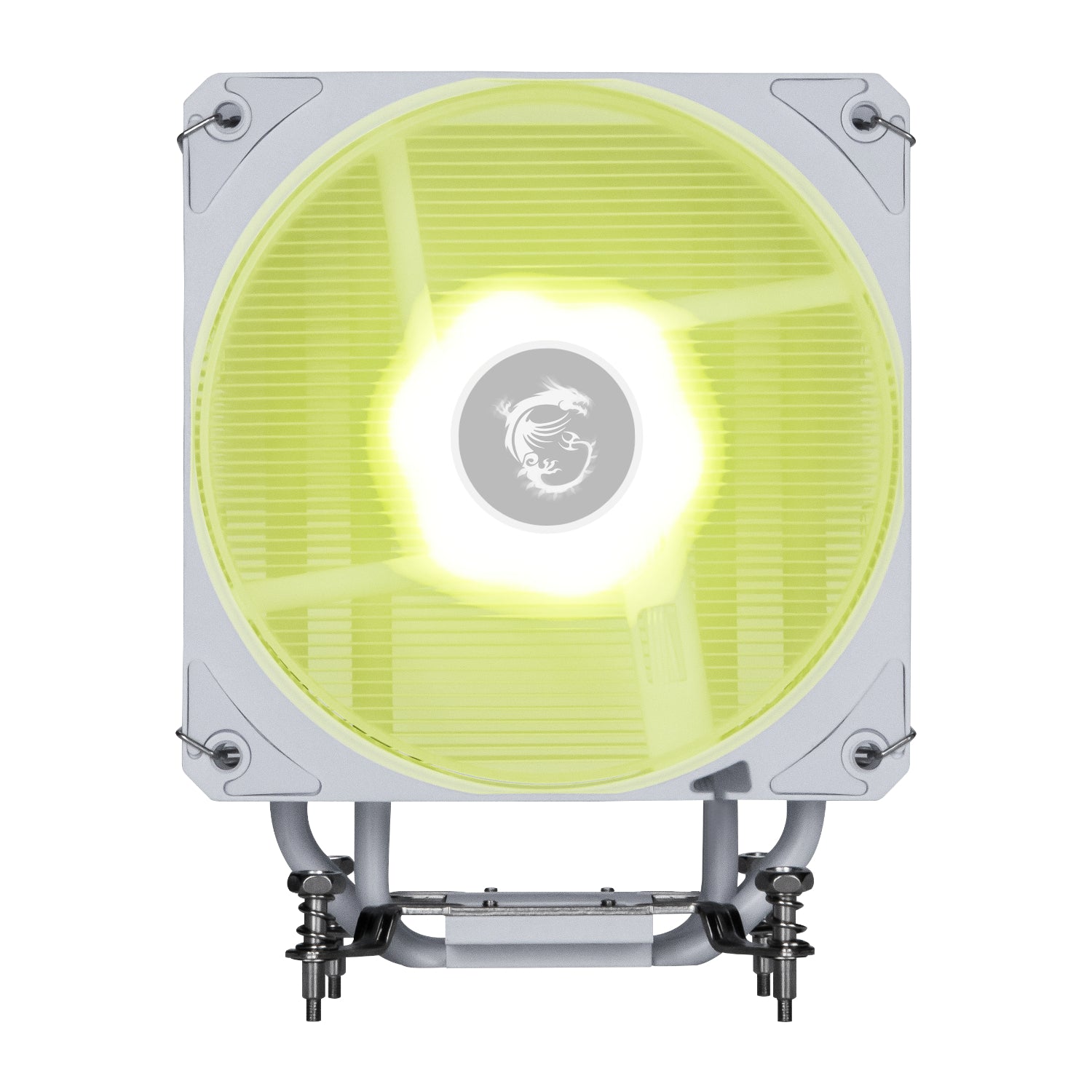 MSI MAG Corefrozr AA13 120mm CPU Air Cooler - White - alternate product view 2
