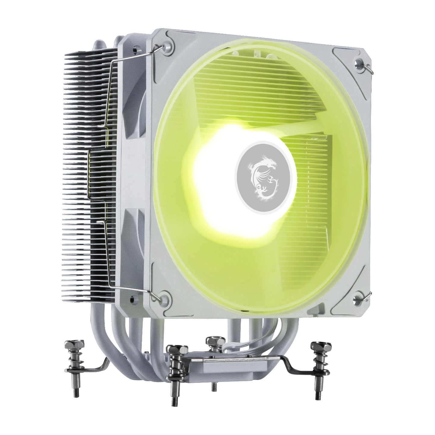 MSI MAG Corefrozr AA13 120mm CPU Air Cooler - White - alternate product view 3