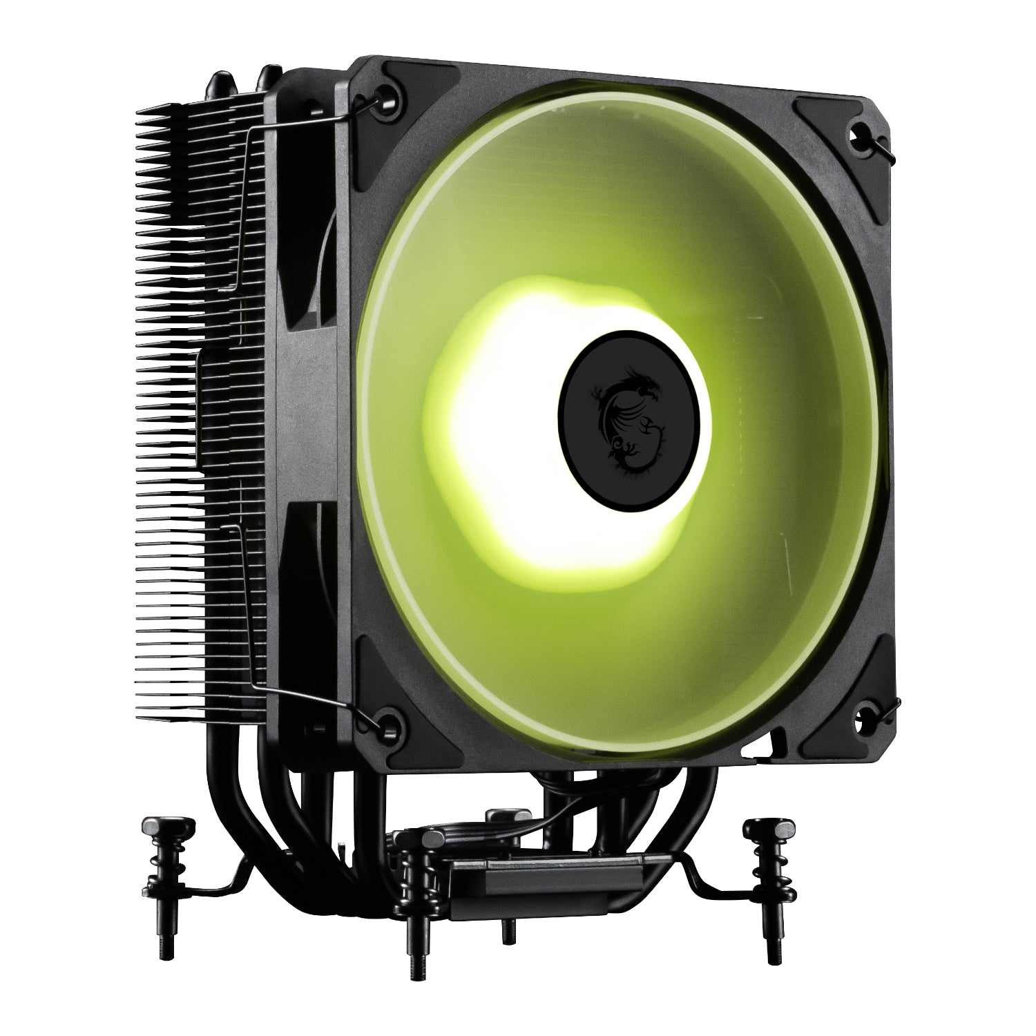 MSI MAG Corefrozr AA13 120mm CPU Air Cooler - Black - alternate product view 3