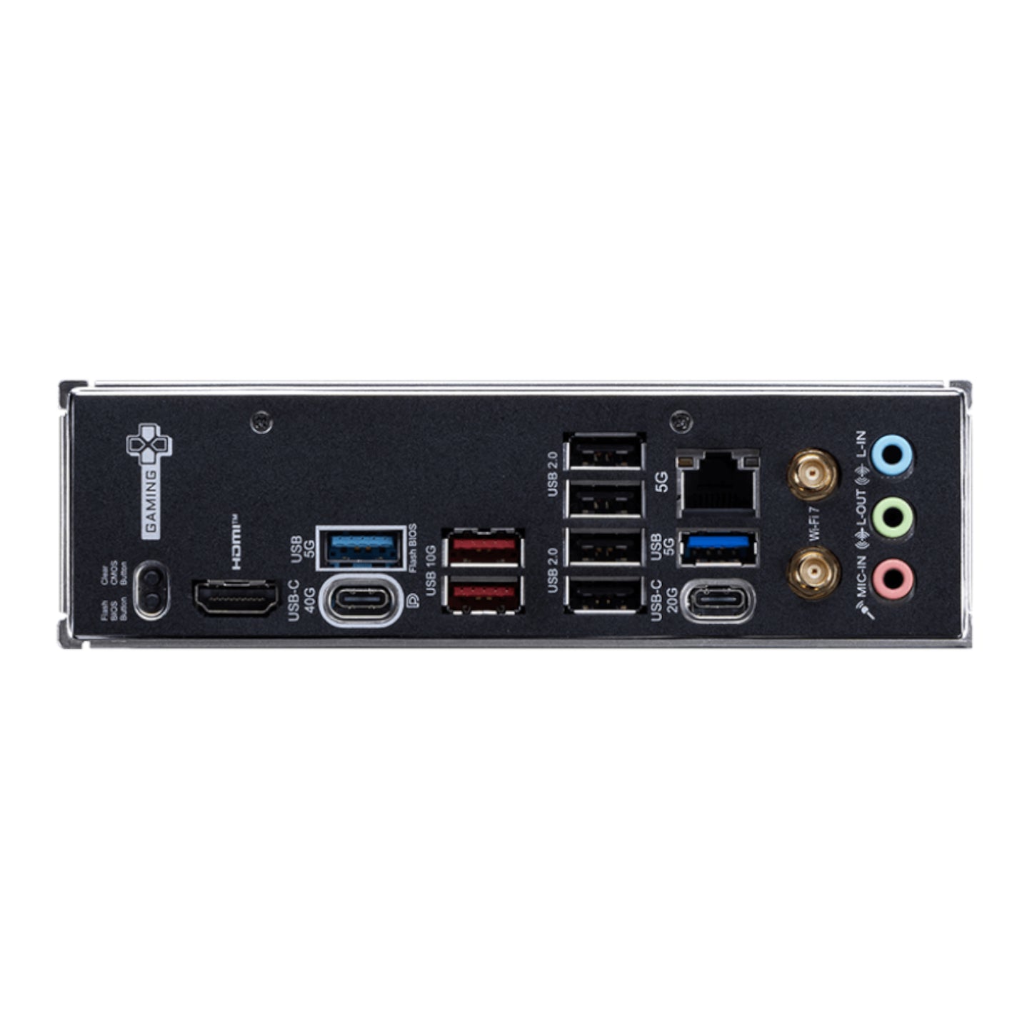 MSI X870E Gaming Plus WIFI AM5 ATX Gaming Motherboard - alternate product view 5