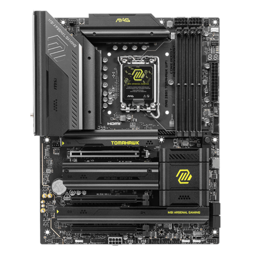 MSI MAG Z890 TOMAHAWK WIFI Intel LGA1851 ATX Gaming Motherboard - alternate product view 2